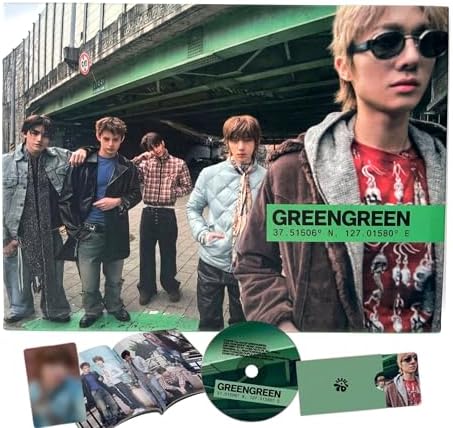 CORTIS - GREENGREEN[BRIDGE ver.] - Amazon.com Music